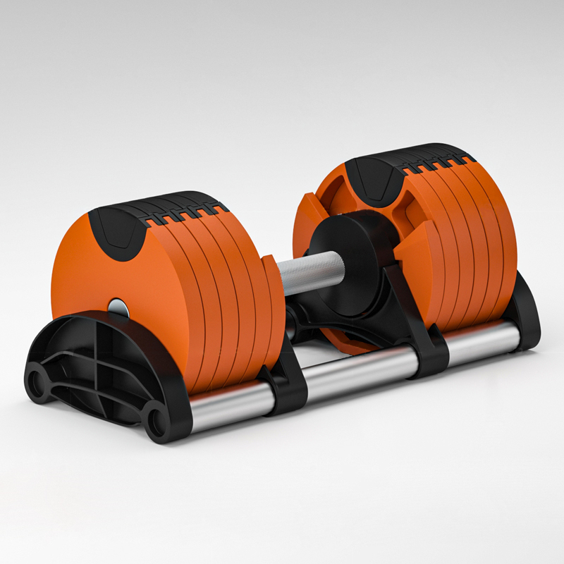 Free Weight Round Weightliftin - Adjustable Dumbbell Pair 40Kg ulasan dan harga