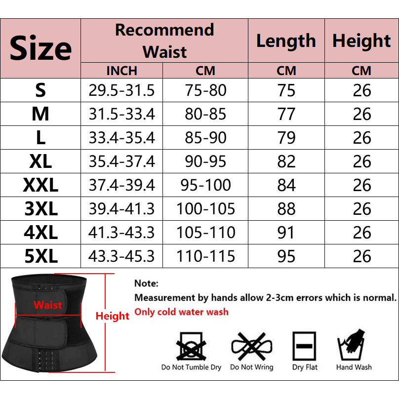 Women Sauna Sweat Waist Traine - Sweat Waist Trainer Belt Neoprene ulasan dan harga
