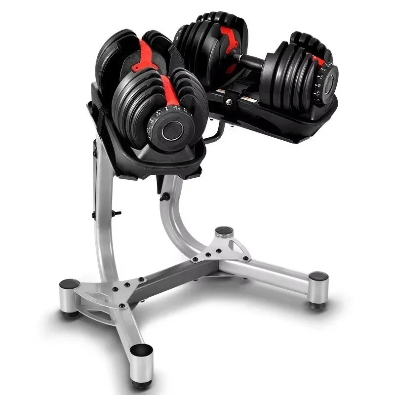 15-Level Quick-Adjust Dumbbell - Adjustable Dumbbell Pair 40Kg ulasan dan harga