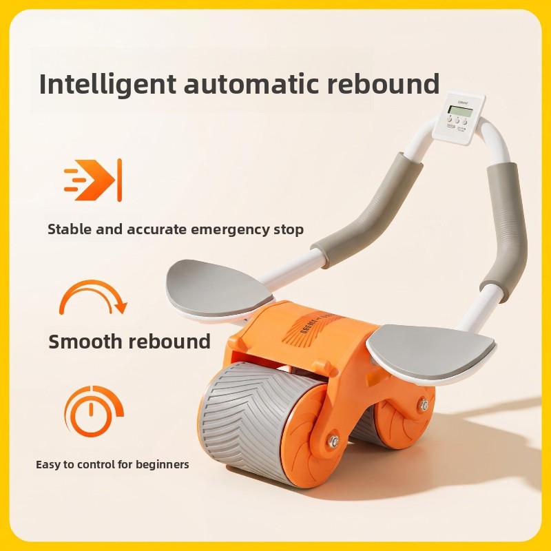 Elbow Support Automatic Reboun - Ab Roller Wheel With Elbow Support ulasan dan harga