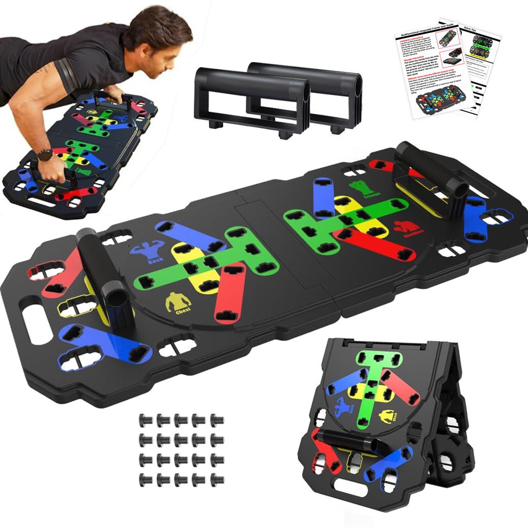 Portable Foldable Multifunctio - Push Up Board Foldable Multi Function ulasan dan harga