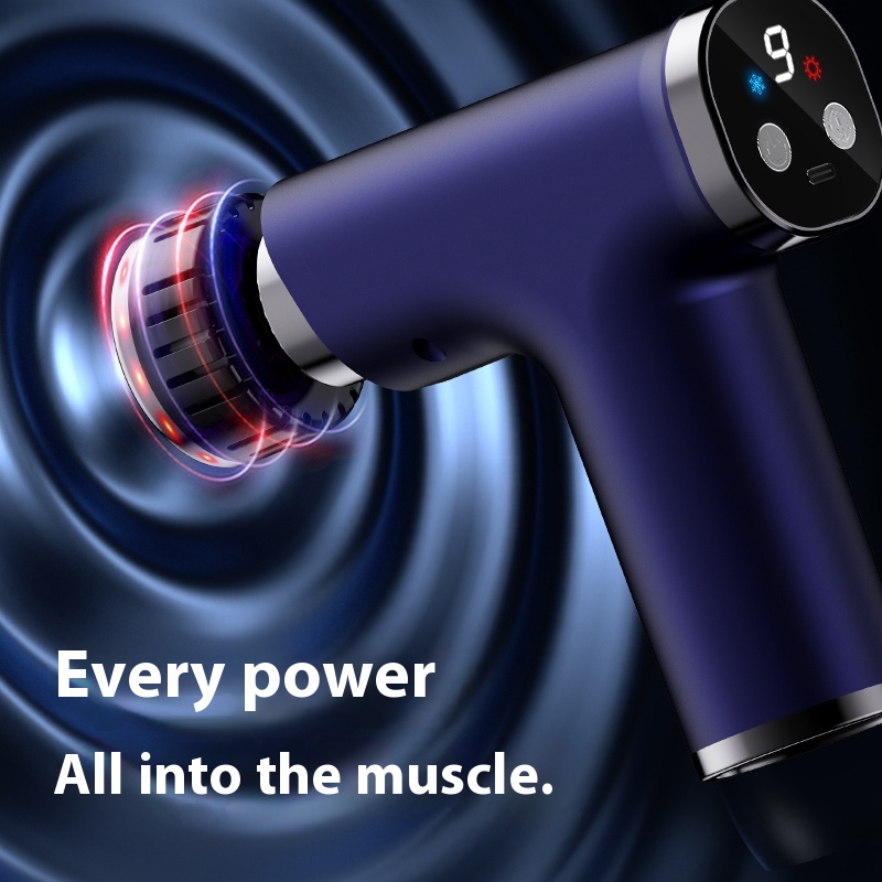 Electric Massage Gun with Heat - Electric Massage Gun Deep Tissue ulasan dan harga