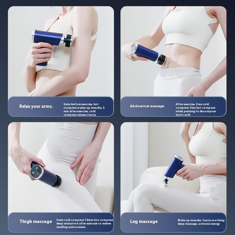 Electric Massage Gun with Heat - Electric Massage Gun Deep Tissue ulasan dan harga