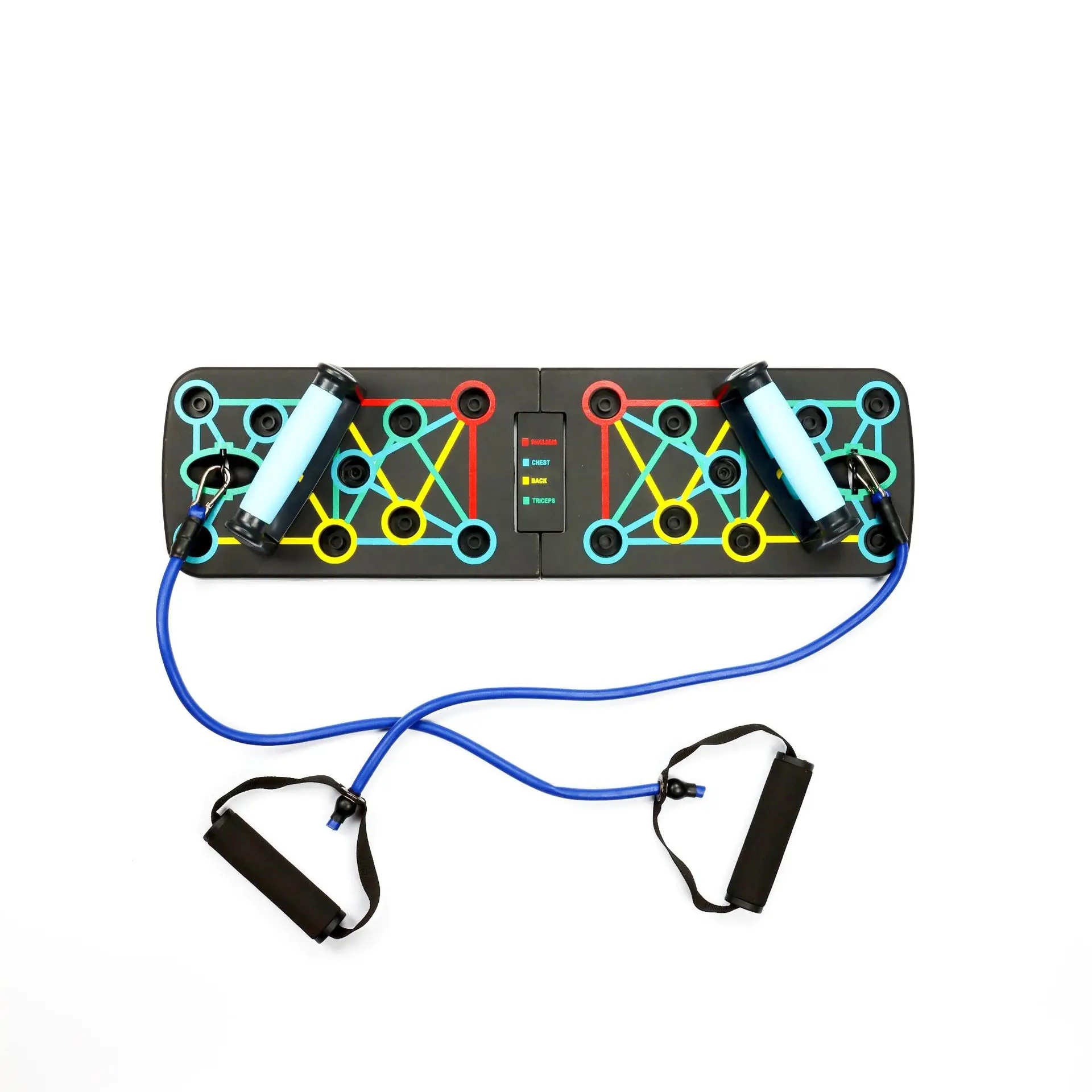 Foldable Multifunctional Push  - Push Up Board Foldable Multi Function ulasan dan harga