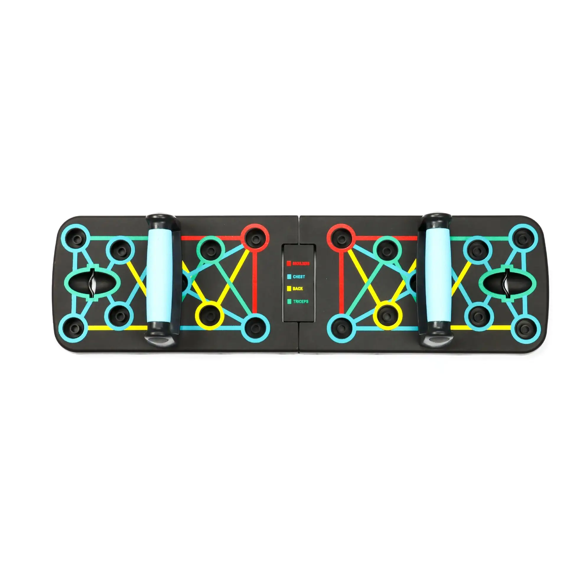 Foldable Multifunctional Push  - Push Up Board Foldable Multi Function ulasan dan harga