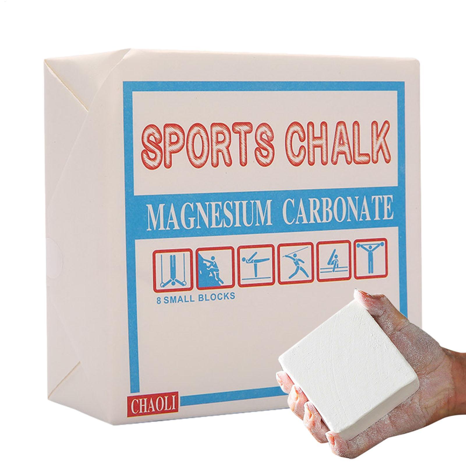 Magnesium Powder Block Sports  - Gym Chalk Block Grip ulasan dan harga