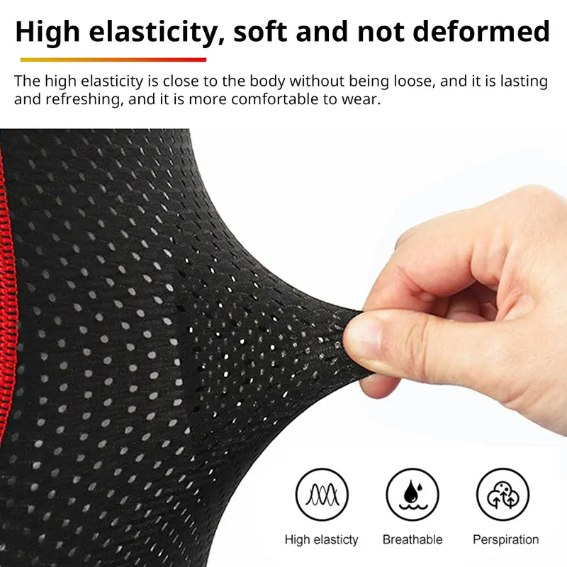 NEWBOLER Men's MTB Cycling Sho - Padded Cycling Shorts 5D Gel ulasan dan harga
