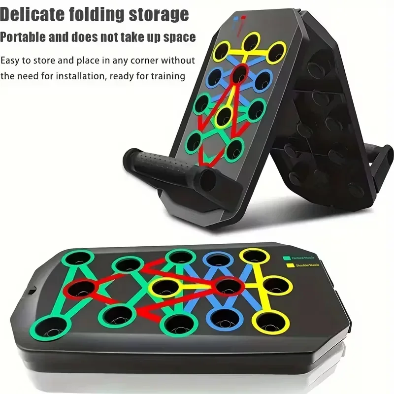 Household Foldable Push Up Rac - Push Up Board Foldable Multi Function ulasan dan harga