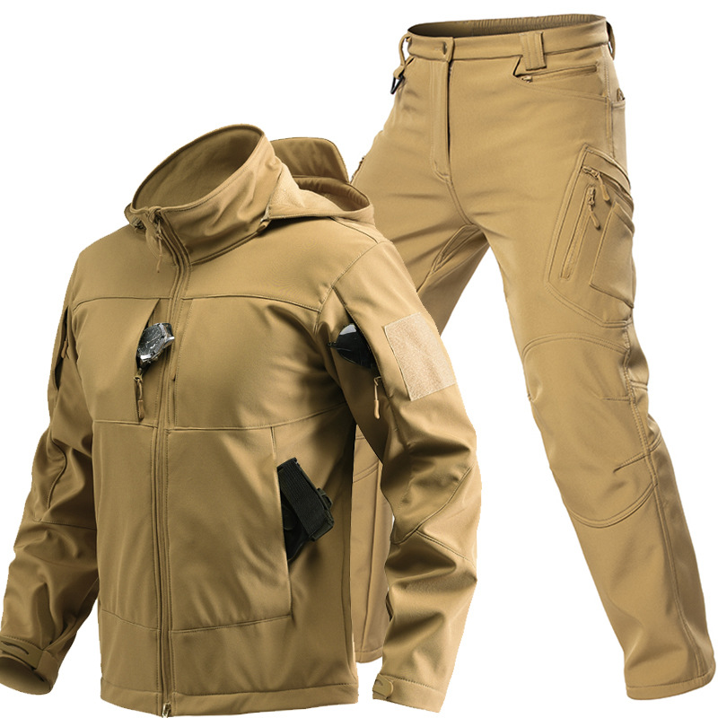 Outdoor Tactical Softshell Sui - Hiking ulasan dan harga