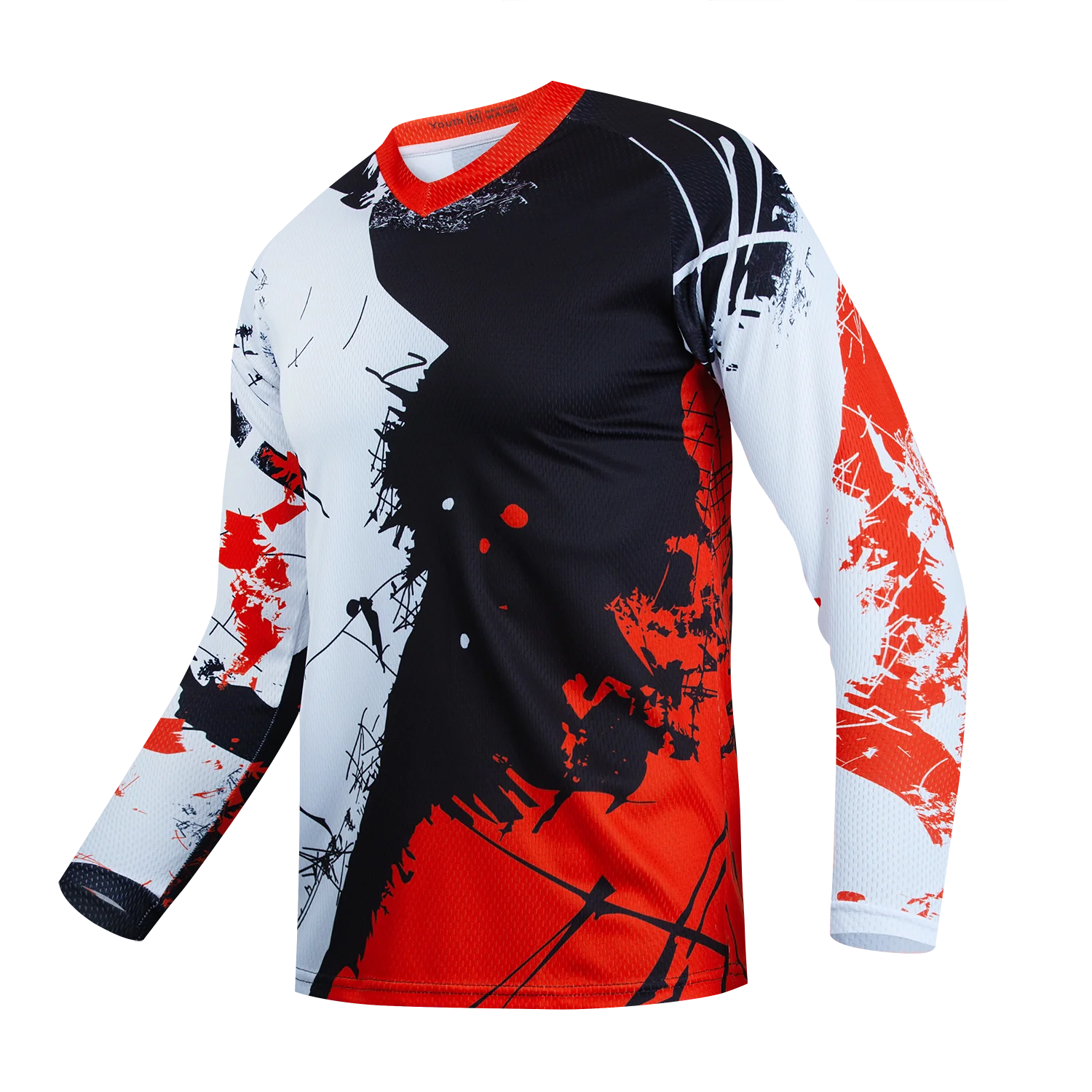 Men's Motocross Jersey, Dirt B - Cycling ulasan dan harga