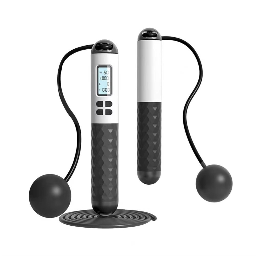 Portable Cordless Ropeless Jum - Smart Jump Rope Digital Counter ulasan dan harga