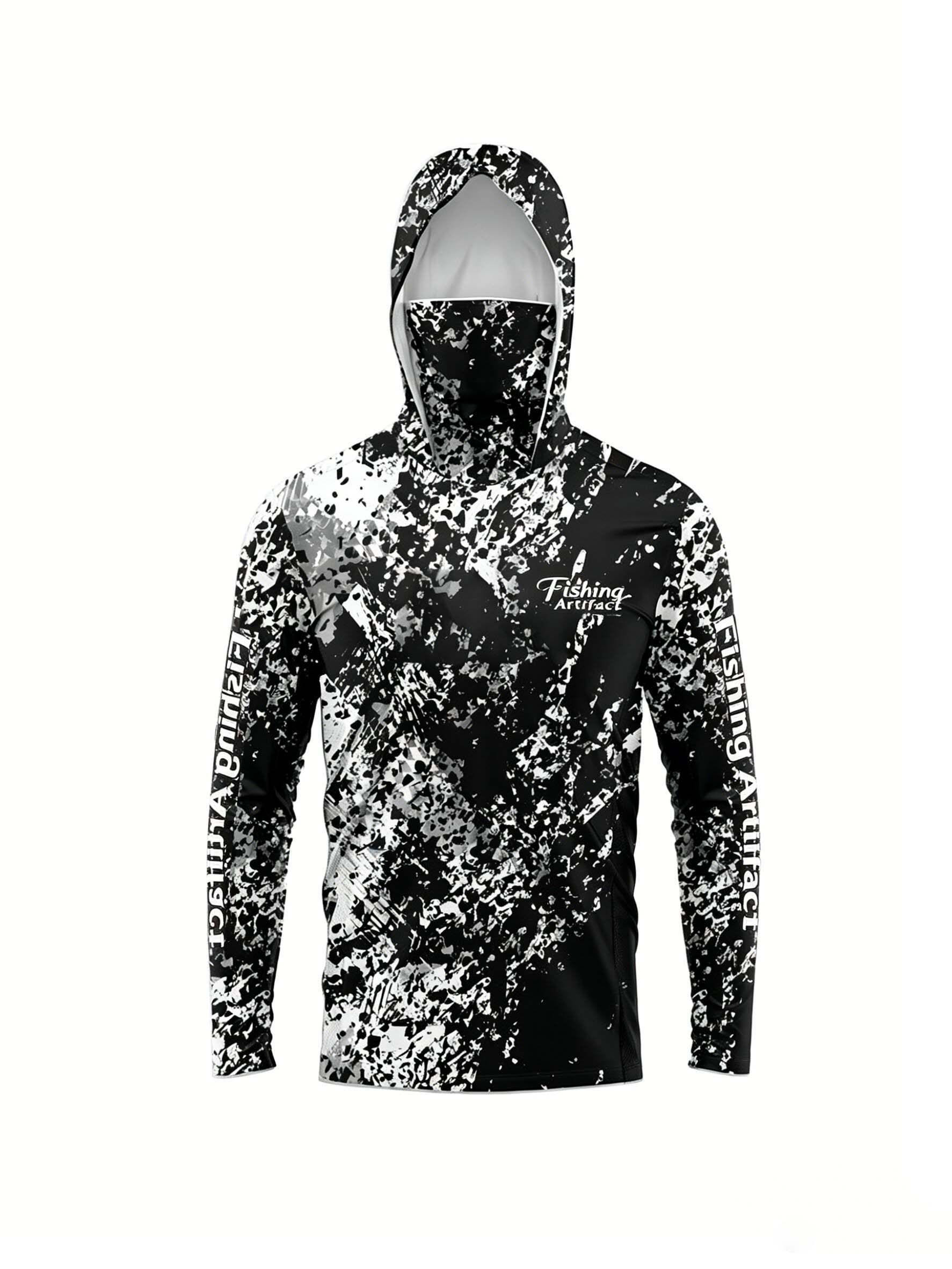 Men Summer 3D‑Printed Fishing  - Fishing ulasan dan harga