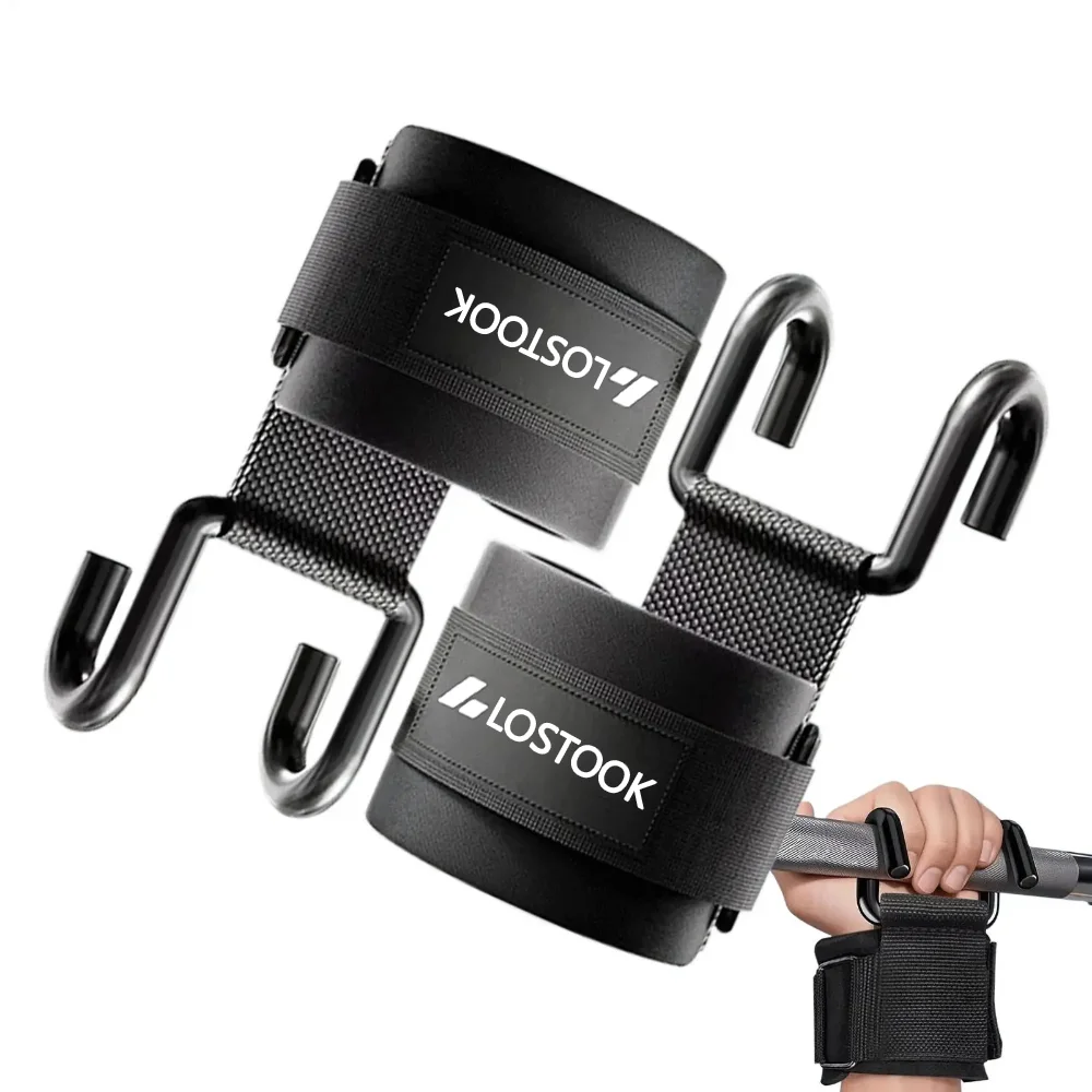 1/2pcs Pull-Up Assist Hook Fit - Wrist Wraps Weightlifting Support ulasan dan harga