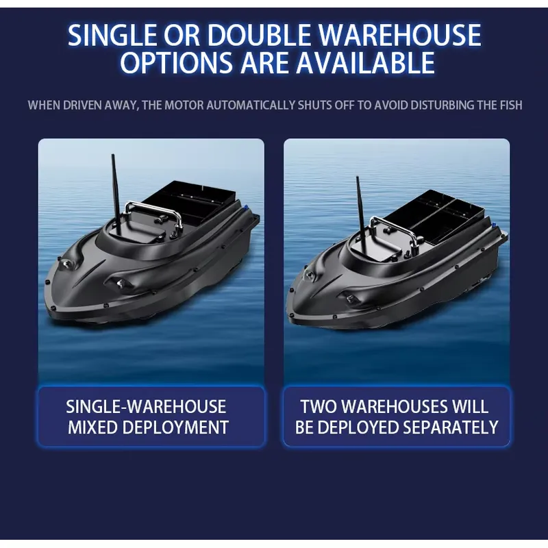 Fishing Bait Boat Carp Fishing - Fishing ulasan dan harga