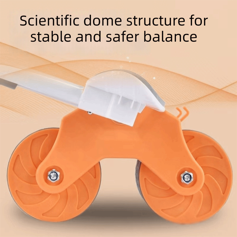 Steel ABS Automatic Rebound Ab - Ab Roller Wheel With Elbow Support ulasan dan harga