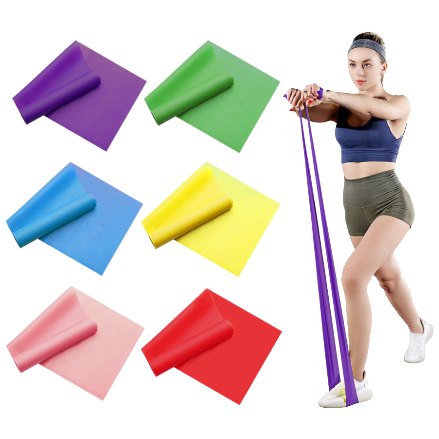 2/3/4/6 Pcs Yoga Resistance Ba - Pilates Bar Kit With Resistance Bands ulasan dan harga