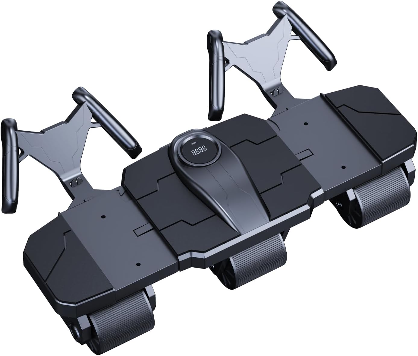 2025 New Ab Six Wheel Roller w - Ab Roller Wheel With Elbow Support ulasan dan harga