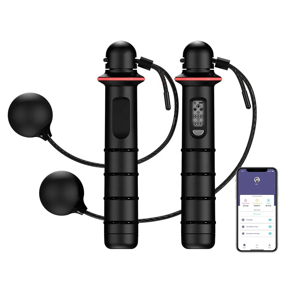 Hot Sale Wholesale Calorie Cou - Smart Jump Rope Digital Counter ulasan dan harga