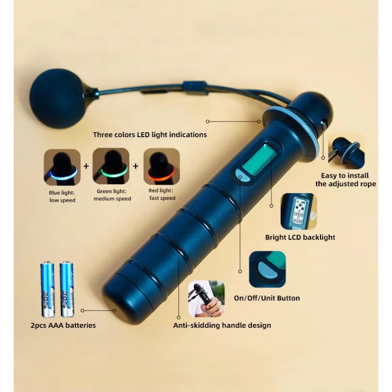 Hot Sale Wholesale Calorie Cou - Smart Jump Rope Digital Counter ulasan dan harga