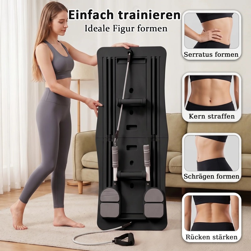 Multi-Functional Ab Workout Bo - Push Up Board Foldable Multi Function ulasan dan harga