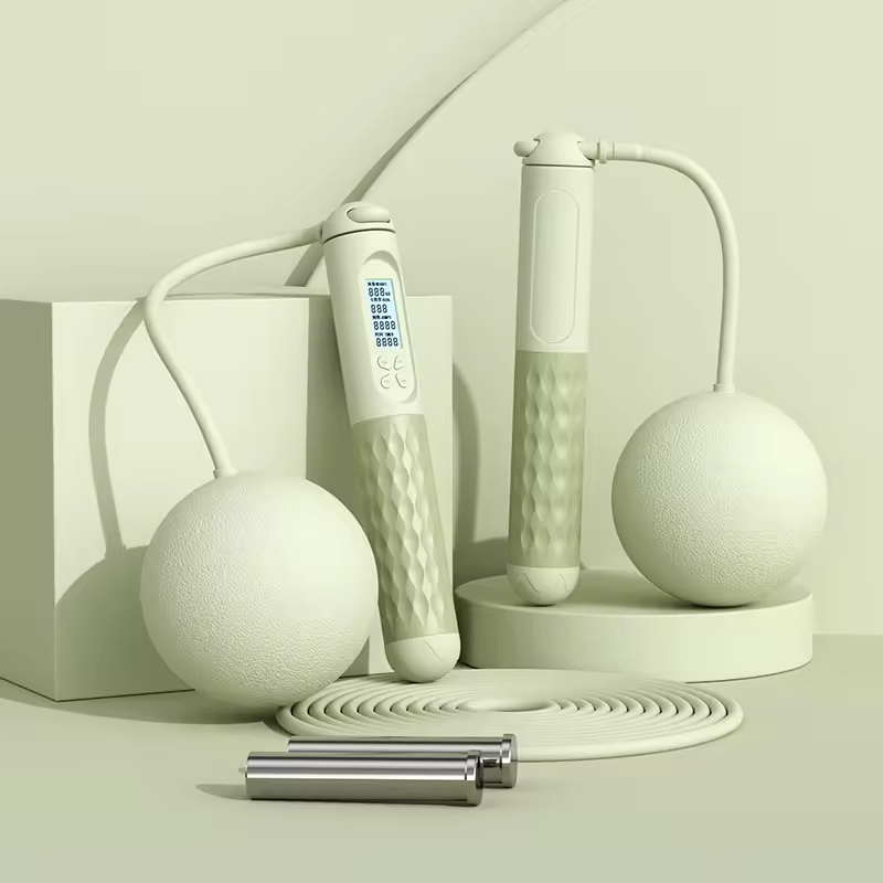 Professional Wireless  Fitness - Smart Jump Rope Digital Counter ulasan dan harga