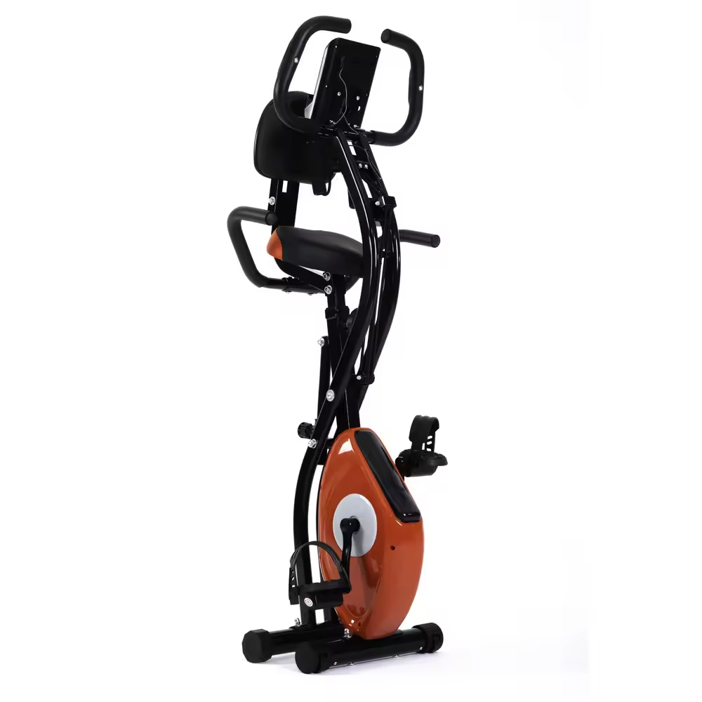 Indoor Foldable Magnetic Resis - Exercise Bike Magnetic Resistance ulasan dan harga