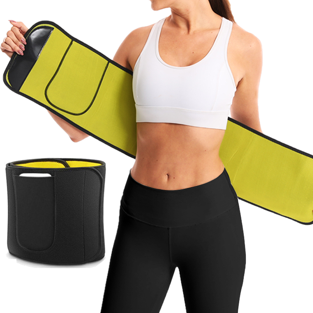 Women Sauna Waist Trainer Slim - Sweat Waist Trainer Belt Neoprene ulasan dan harga