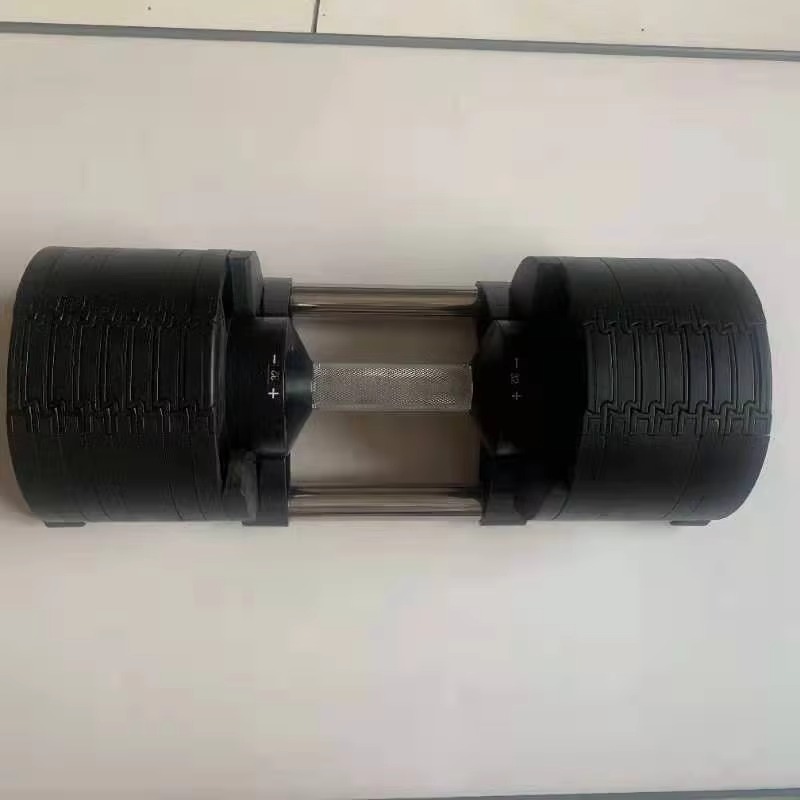 Adjustable Plate Loaded Dumbbe - Adjustable Dumbbell Pair 40Kg ulasan dan harga