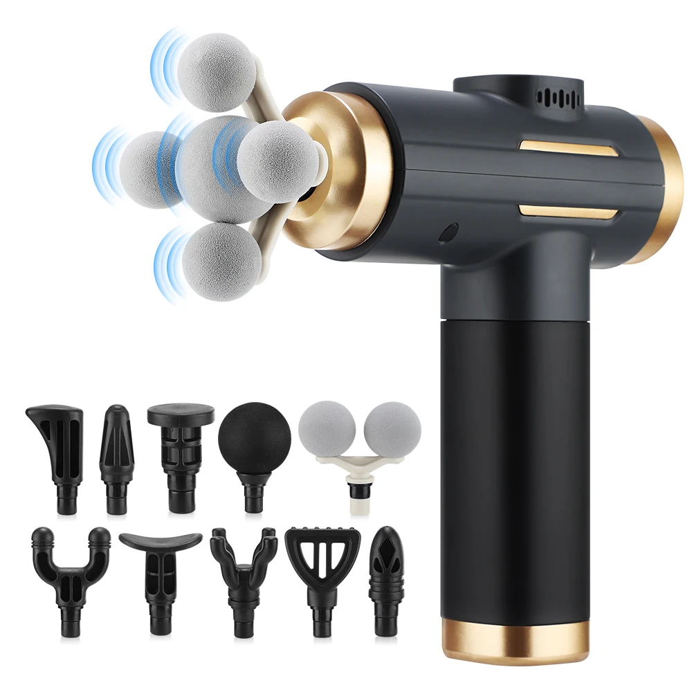 Electric Fascia Gun 99 Levels  - Electric Massage Gun Deep Tissue ulasan dan harga