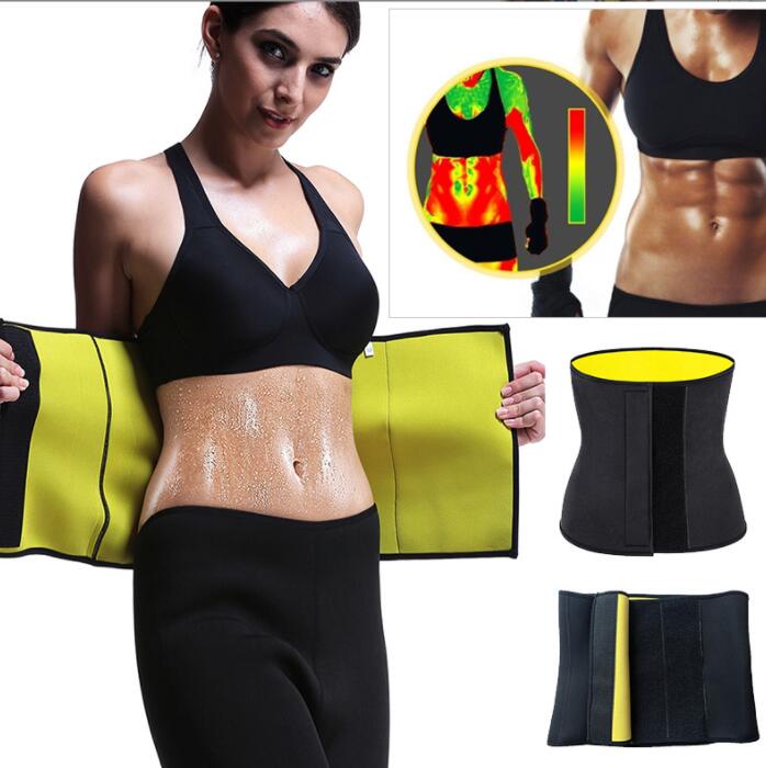 neoprene sauna shaper waist tr - Sweat Waist Trainer Belt Neoprene ulasan dan harga