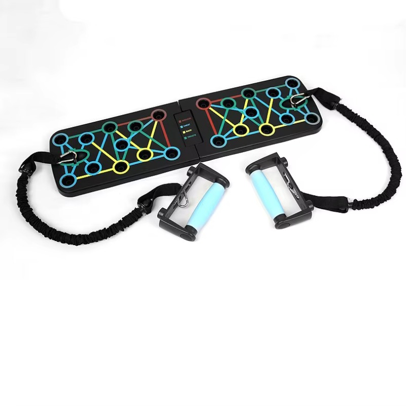 Multifunctional Power Strength - Push Up Board Foldable Multi Function ulasan dan harga