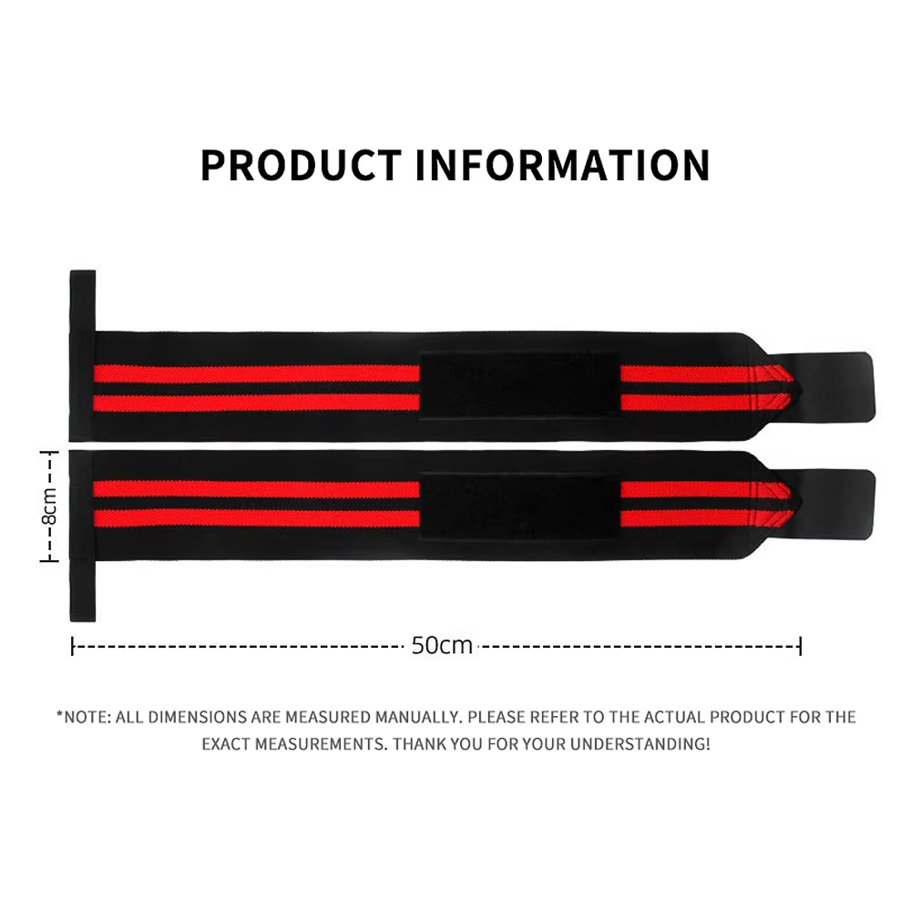 Weight Lifting Wrist Wraps Adj - Wrist Wraps Weightlifting Support ulasan dan harga