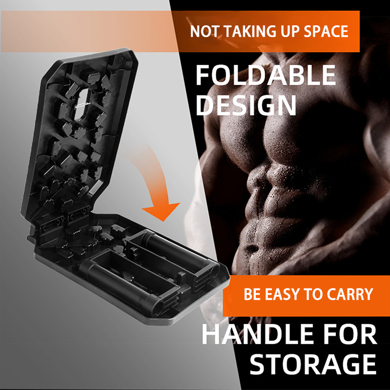 Portable Multifunctional Push  - Push Up Board Foldable Multi Function ulasan dan harga
