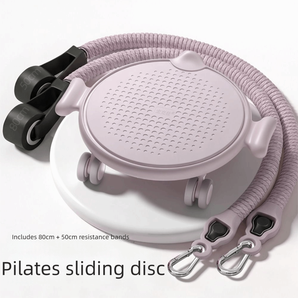 Silent Design Pilates Sliding  - Ab Roller Wheel With Elbow Support ulasan dan harga