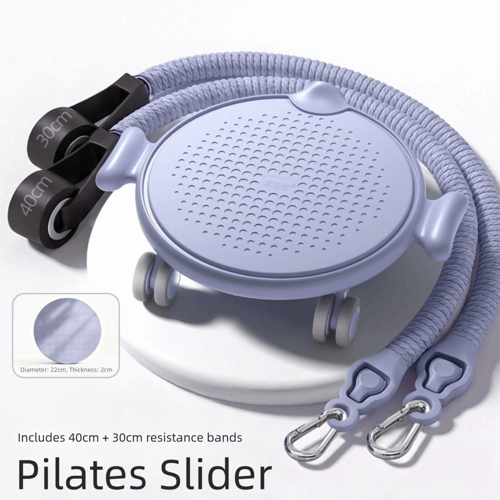 Silent Design Pilates Sliding  - Ab Roller Wheel With Elbow Support ulasan dan harga