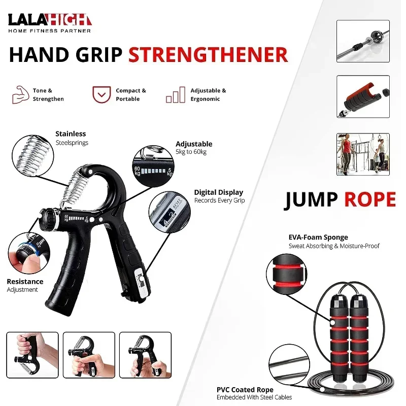 Multifunctional Push Up Board  - Pilates Bar Kit With Resistance Bands ulasan dan harga