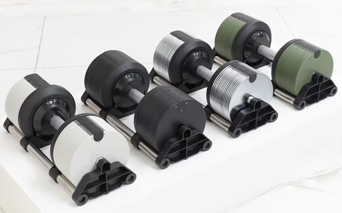Adjustable Steel Dumbbell Set  - Adjustable Dumbbell Pair 40Kg ulasan dan harga