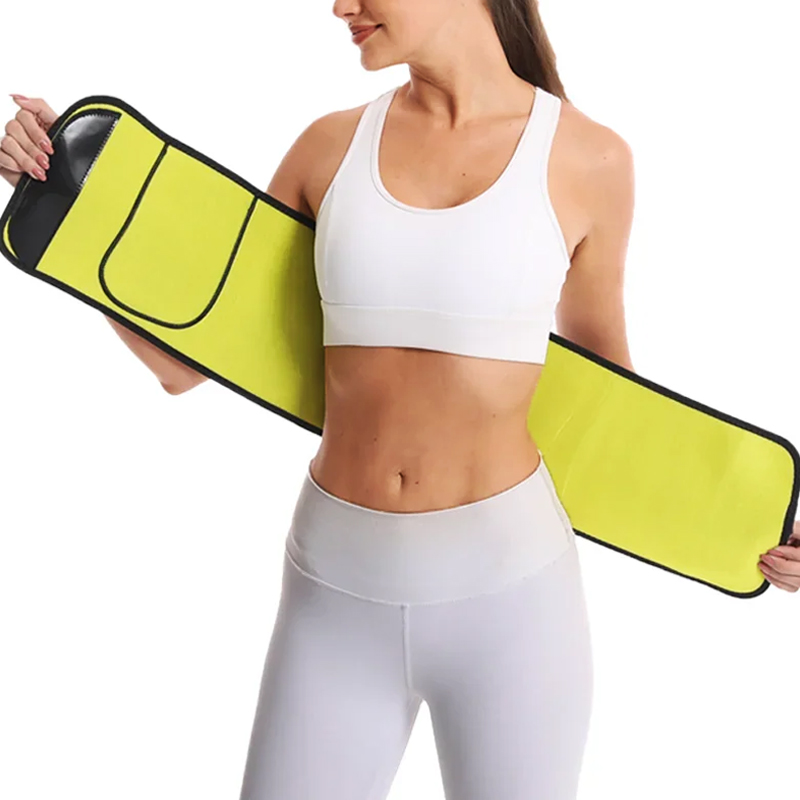 Women Waist Trimmer Belt Slim  - Sweat Waist Trainer Belt Neoprene ulasan dan harga