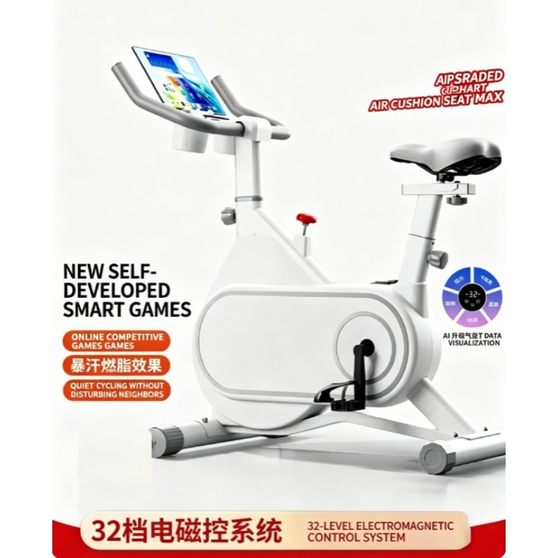 Silent Magnetic Resistance Spi - Exercise Bike Magnetic Resistance ulasan dan harga