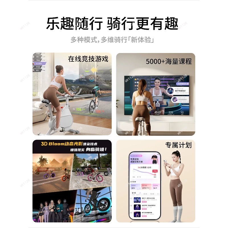 Silent Magnetic Resistance Spi - Exercise Bike Magnetic Resistance ulasan dan harga