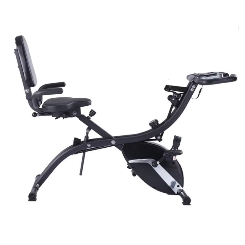 Home Fitness Folding Exercise  - Exercise Bike Magnetic Resistance ulasan dan harga