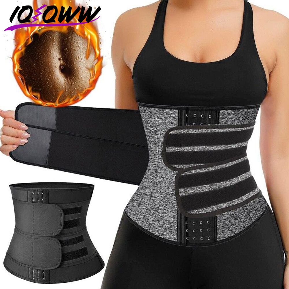 Women & Men Waist Trainer Neop - Sweat Waist Trainer Belt Neoprene ulasan dan harga