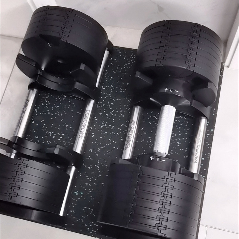 Hot Selling 24kg 32kg 36kg Adj - Adjustable Dumbbell Pair 40Kg ulasan dan harga