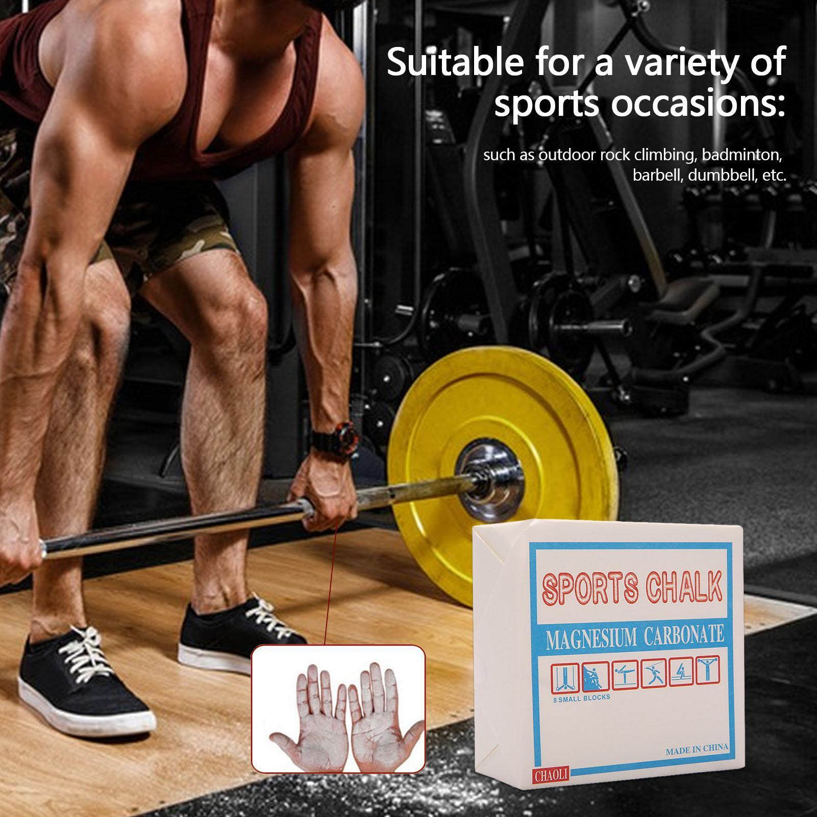 1PC Climbing Chalk Block Anti- - Gym Chalk Block Grip ulasan dan harga