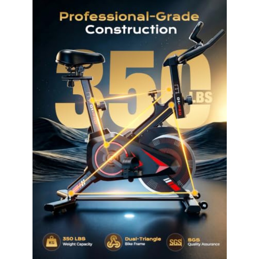 Home gym exercise bike with 35 - Exercise Bike Magnetic Resistance ulasan dan harga
