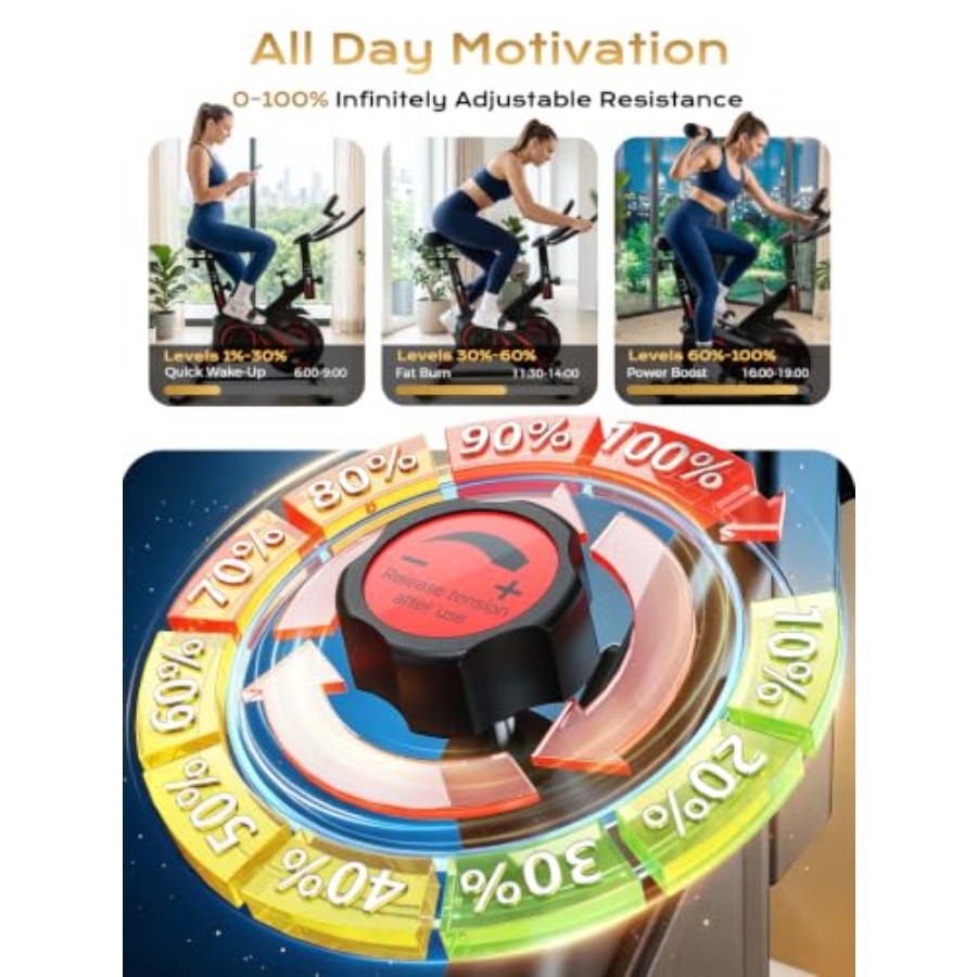 Home gym exercise bike with 35 - Exercise Bike Magnetic Resistance ulasan dan harga