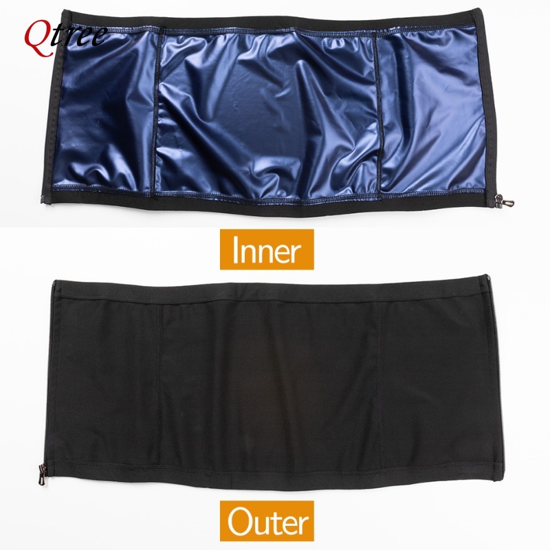 Qtree Women Waist Trainer Body - Sweat Waist Trainer Belt Neoprene ulasan dan harga