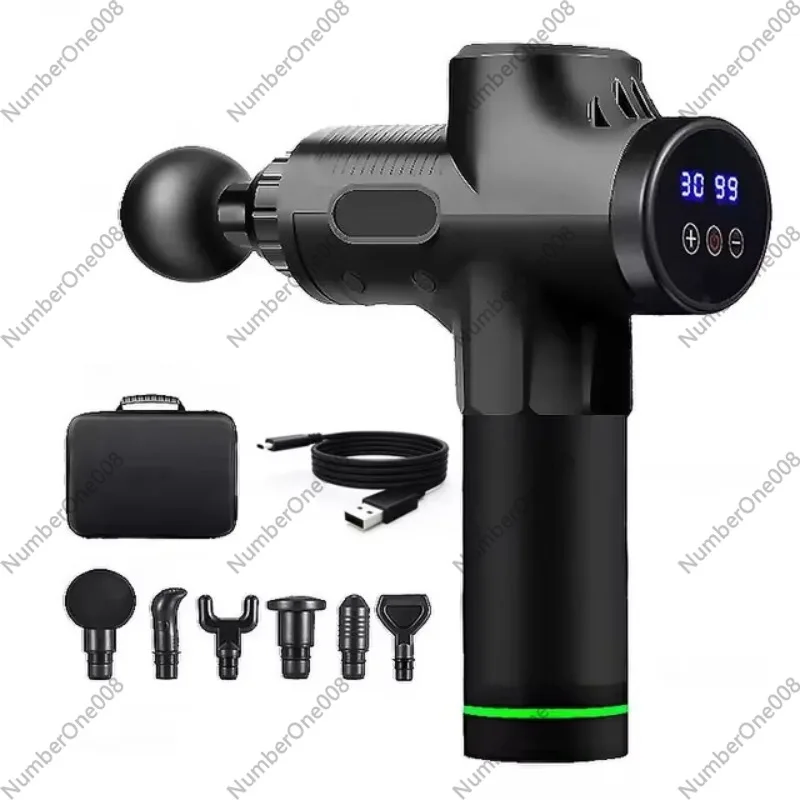 Massage Gun Muscle Relaxer, Ha - Electric Massage Gun Deep Tissue ulasan dan harga