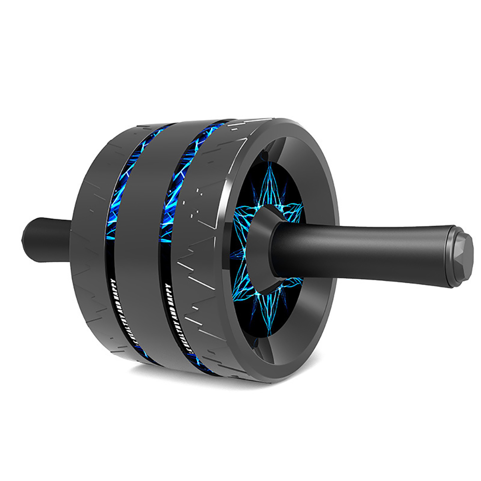 LOOGDEEL Abdominal Wheel Home  - Ab Roller Wheel With Elbow Support ulasan dan harga