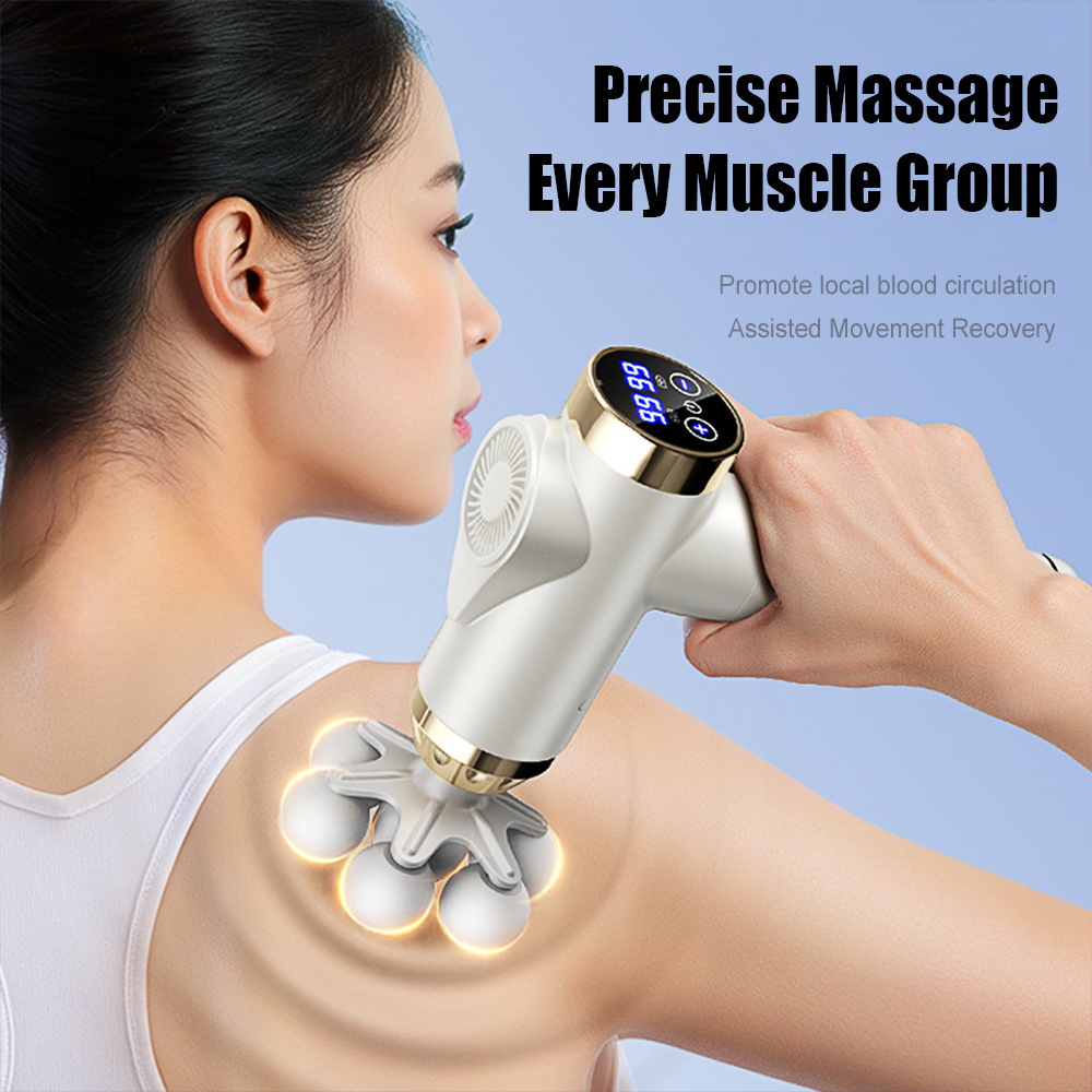 Professional Electric Fascia M - Electric Massage Gun Deep Tissue ulasan dan harga